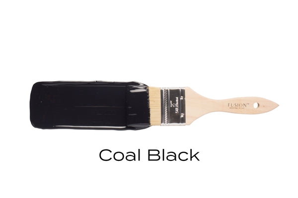 Fusion Paint: Coal Black (Two Sizes Available)