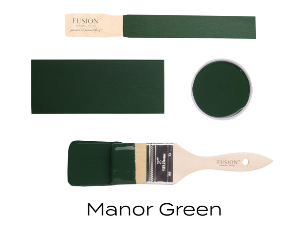 Fusion Paint: Manor Green (Two Sizes Available)