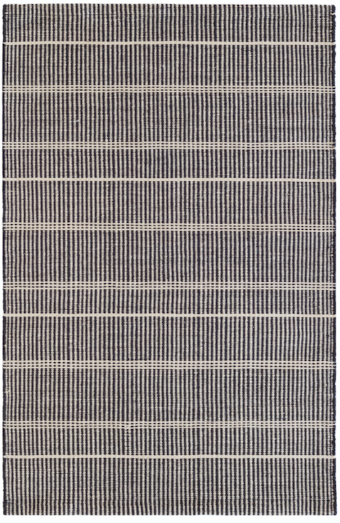 Dash & Albert - Samson Black Indoor/Outdoor Rug