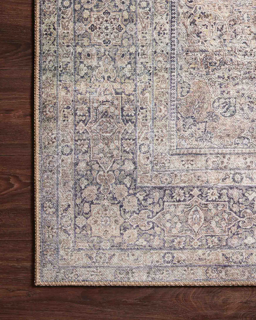 Loloi Wynter Rug - Silver / Charcoal