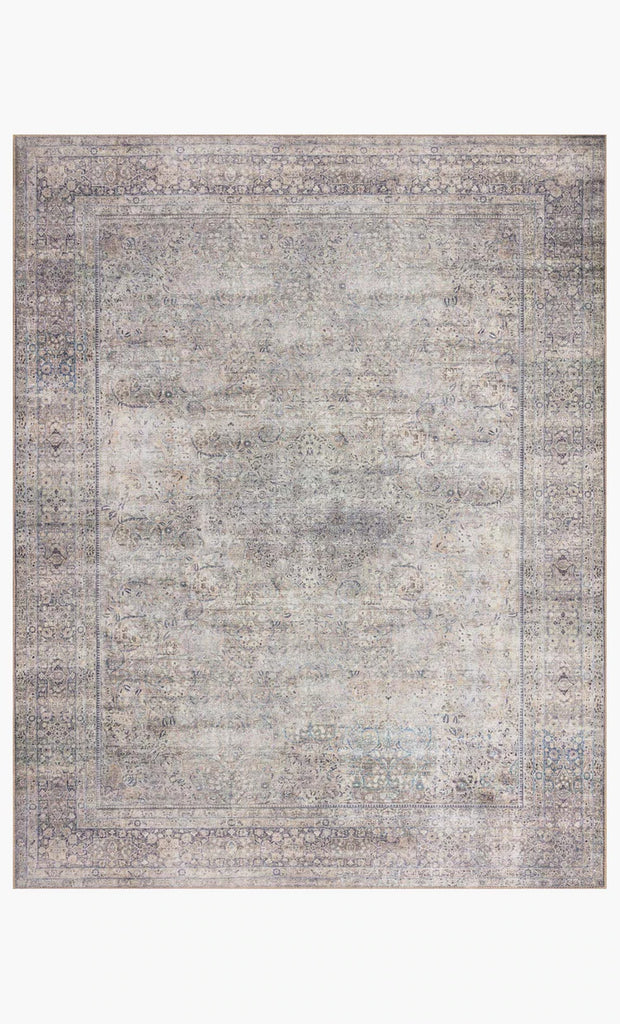 Loloi Wynter Rug - Silver / Charcoal