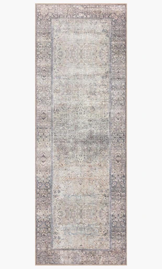 Loloi Wynter Rug - Silver / Charcoal