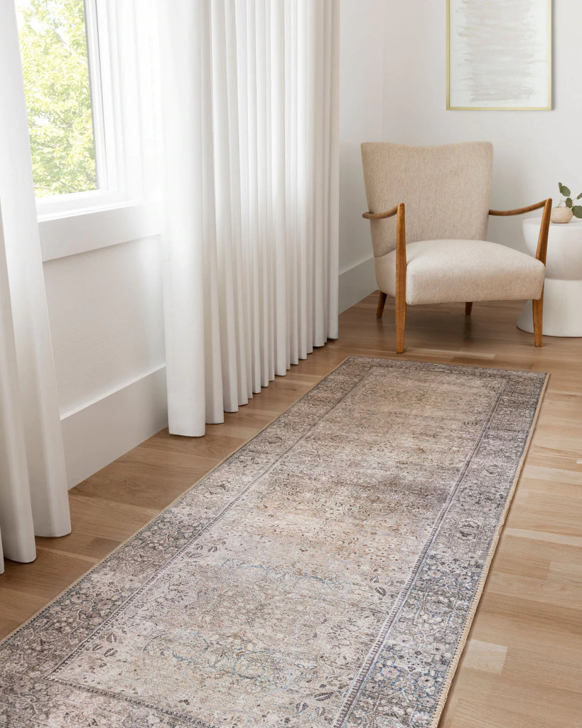 Loloi Wynter Rug - Silver / Charcoal