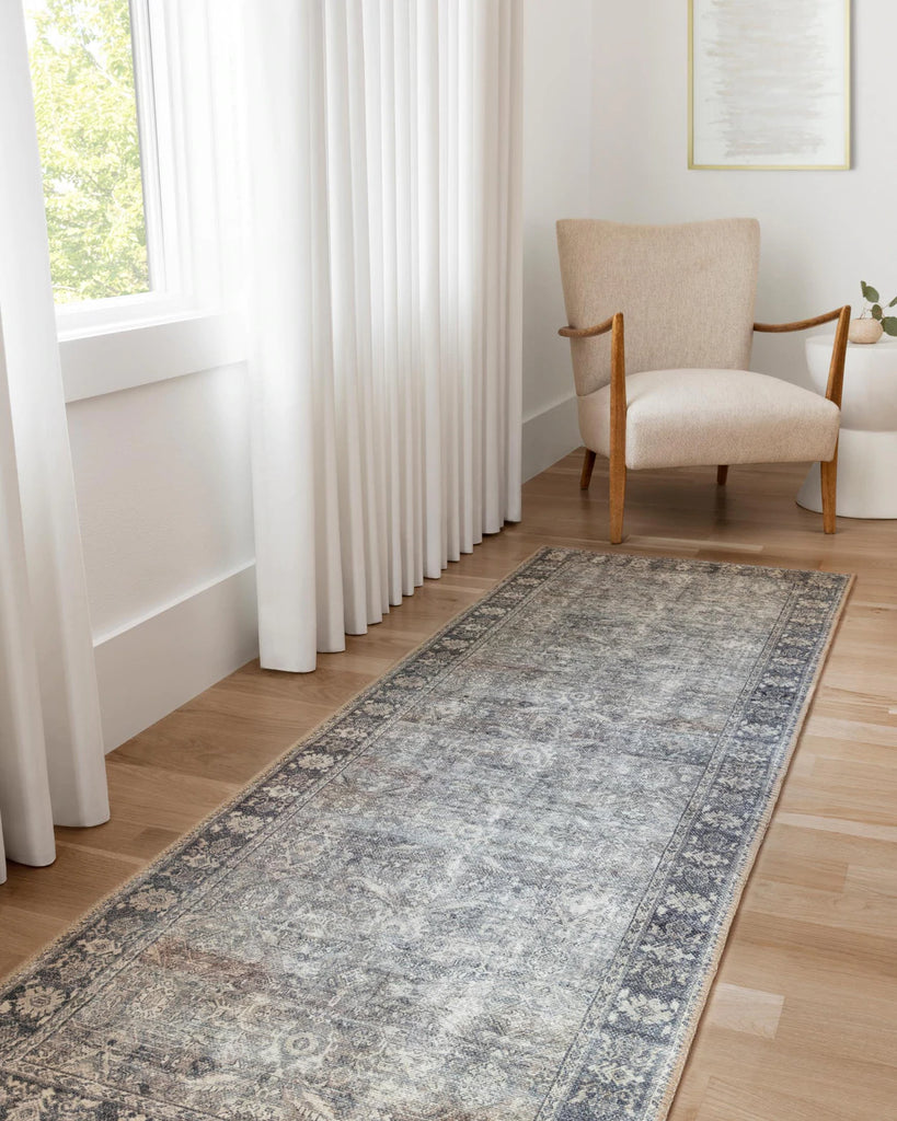 Loloi Wynter Rug - Grey / Charcoal