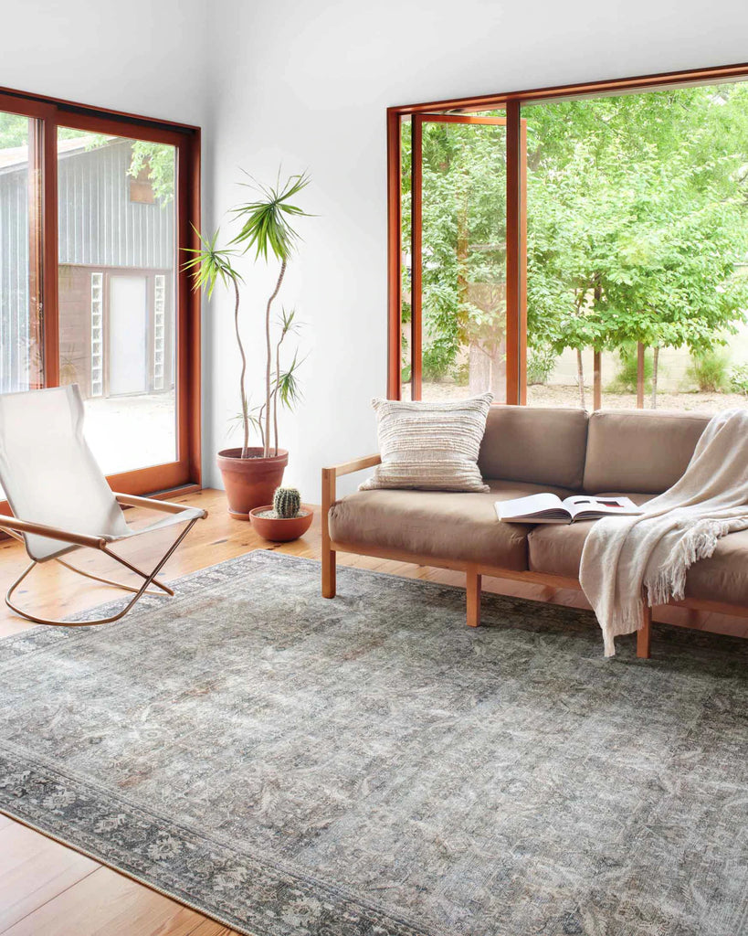 Loloi Wynter Rug - Grey / Charcoal