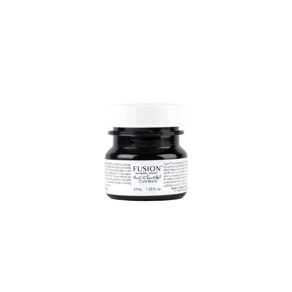 Fusion Paint: Coal Black (Two Sizes Available)