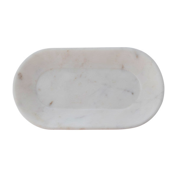 Marble Dish - Oval