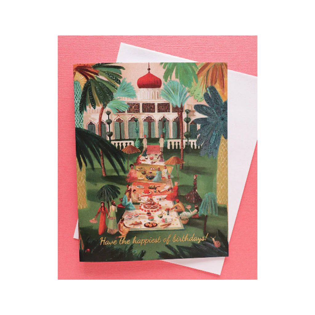 Have the Happiest of Birthdays Card from Janet Hill Studio