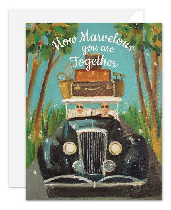 How Marvelous Card from Janet Hill Studio
