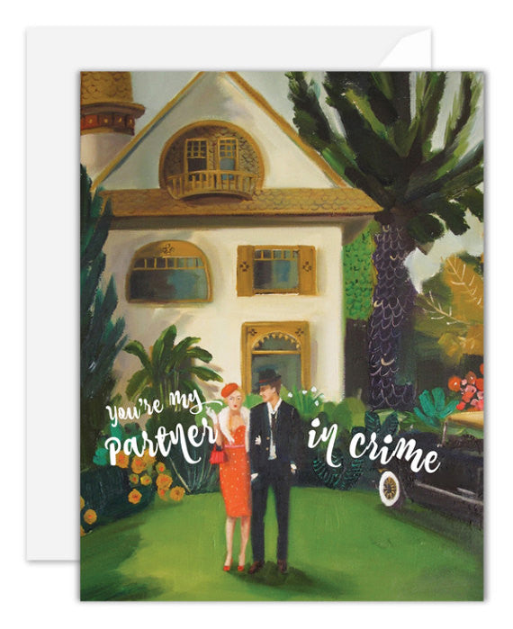 The Hideaway Card from Janet Hill Studio