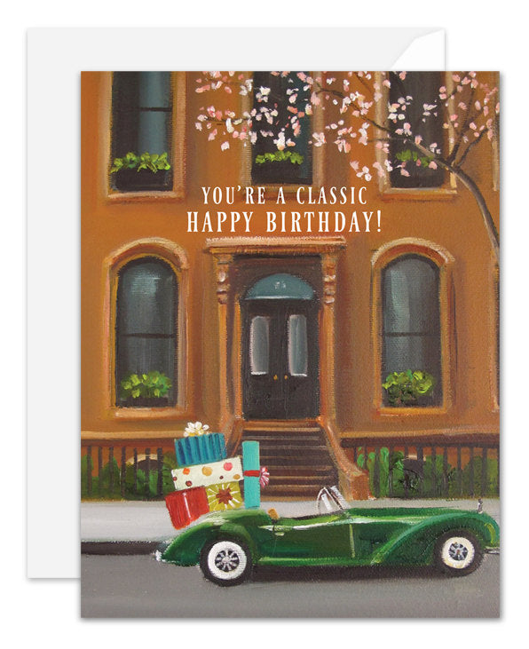 You're A Classic Birthday Card from Janet Hill Studio