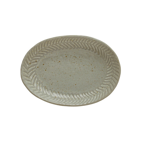 Speckled Clay Dish