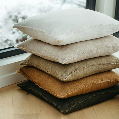 Black Friday - Lina Linen Pillows