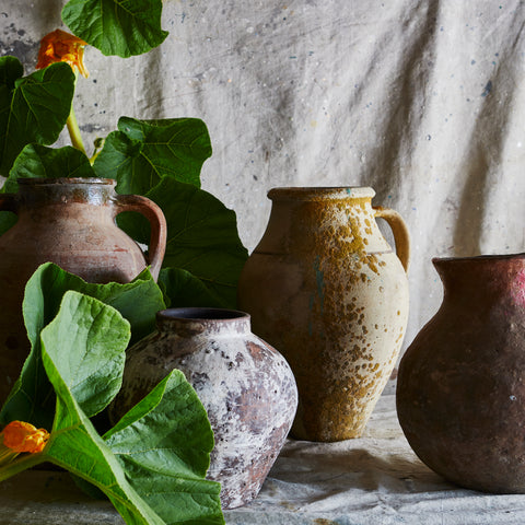 Vases, Bowls, Pots