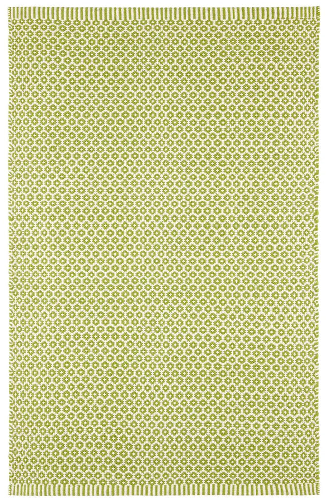 Dash & Albert - Finn Sprout Handwoven Indoor/Outdoor Rug