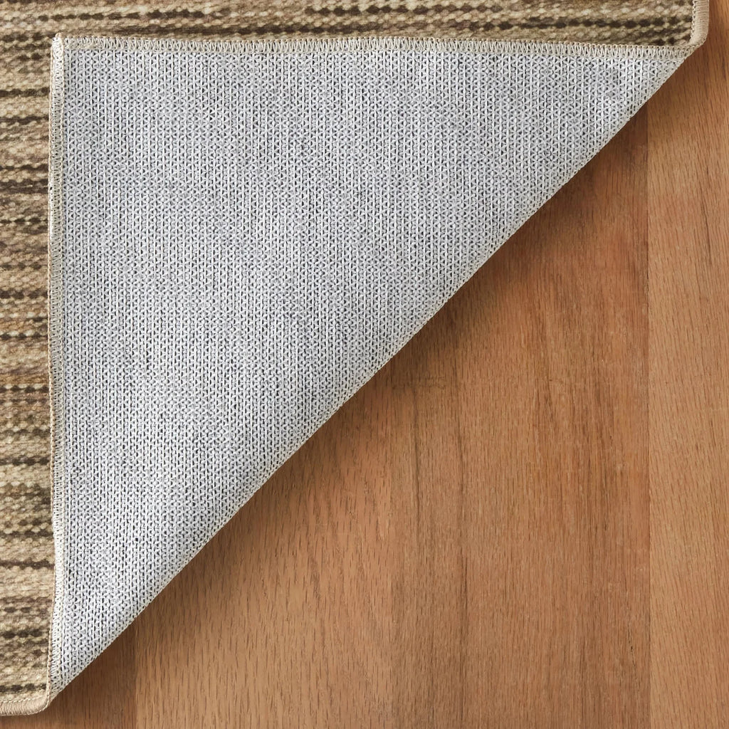 Dash & Albert - Clay Natural Machine Washable Rug