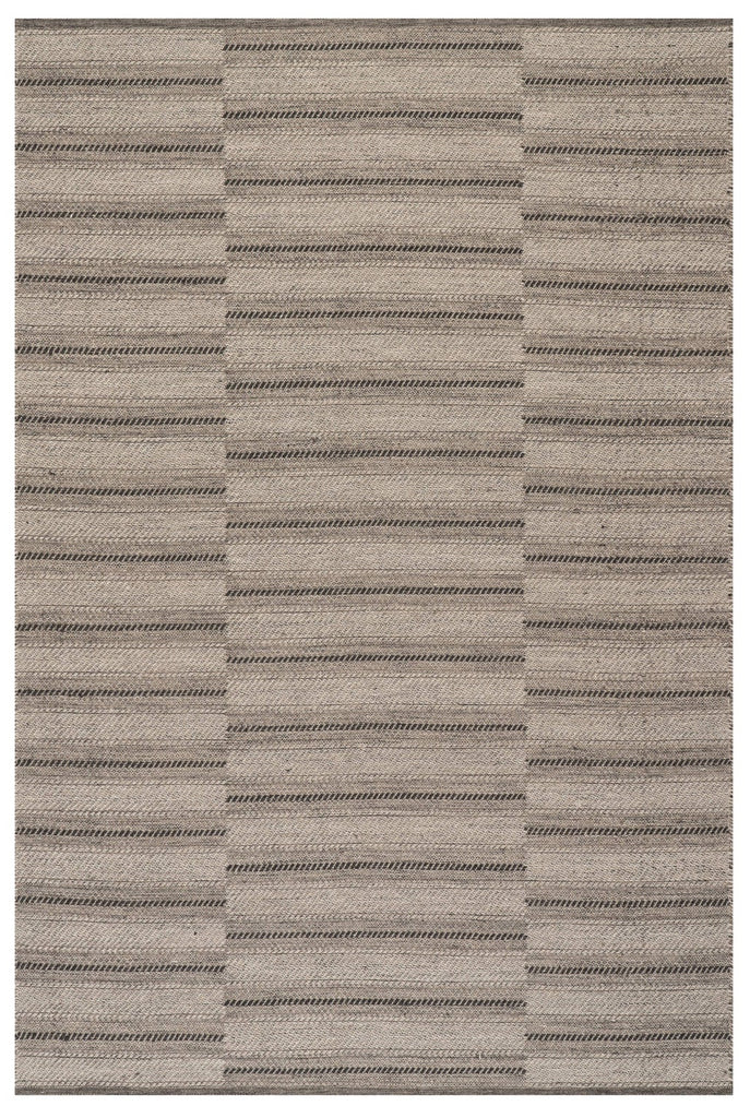 Dash & Albert - Downing Plaid Black Wool Rug