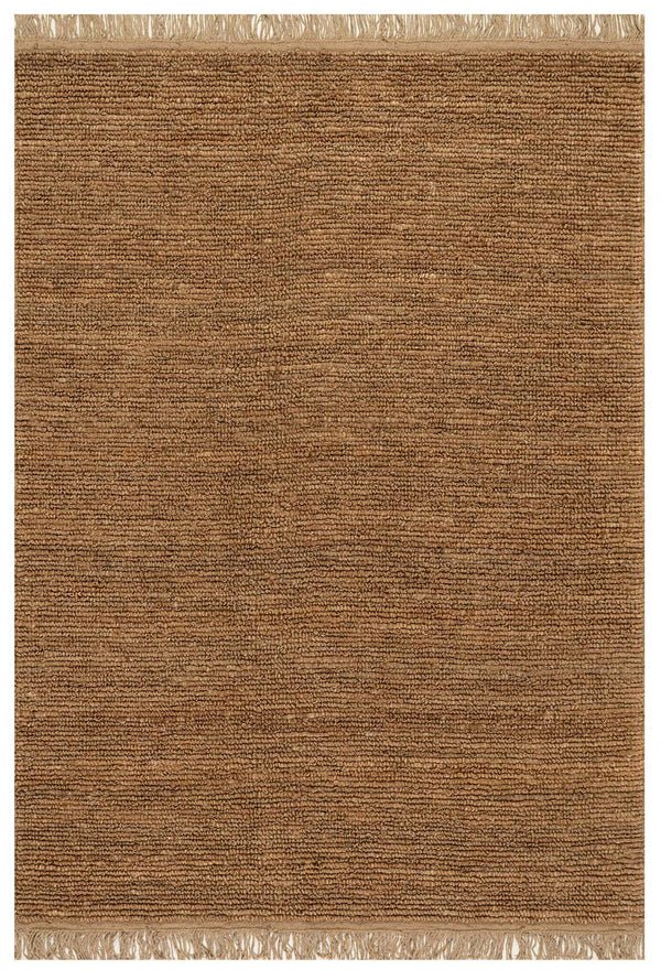 Dash & Albert - Varnu Textured Handmade Natural Jute Rug