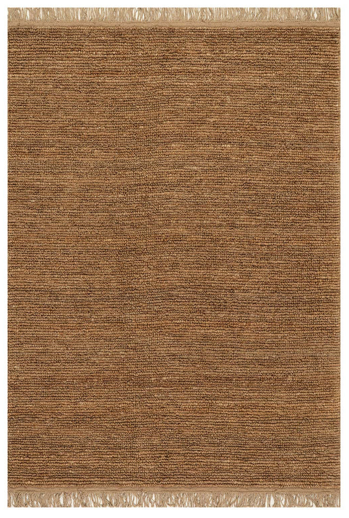 Dash & Albert - Varnu Textured Handmade Natural Jute Rug