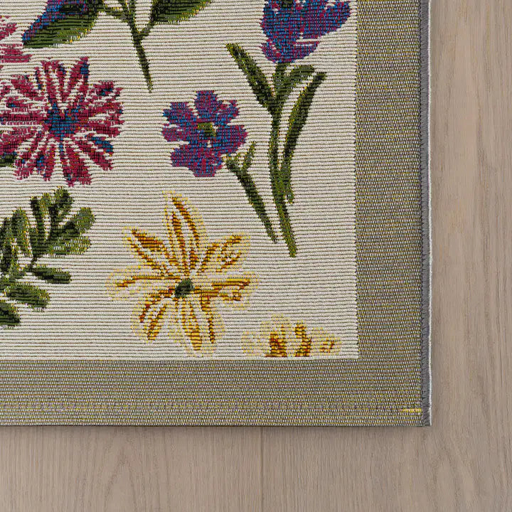 Dash & Albert - Duskan Floral Indoor/Outdoor Rug