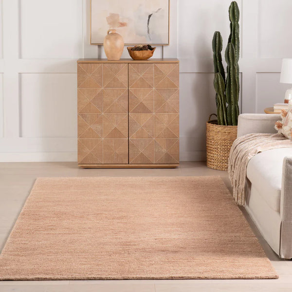 Dash & Albert - Ramsey Rose Quartz Hand Knotted Wool Rug