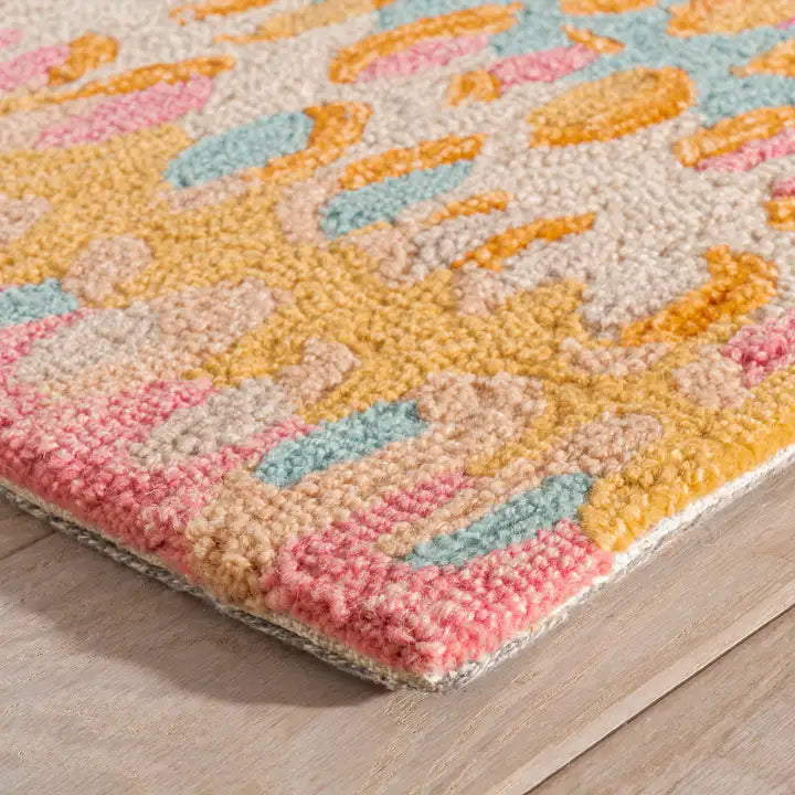 Dash & Albert - Paint Chip Confetti Hand Micro Hooked Wool Rug