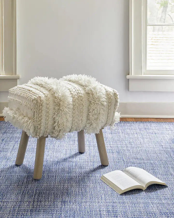Dash & Albert - Fusion Blue Handwoven Indoor/Outdoor Rug