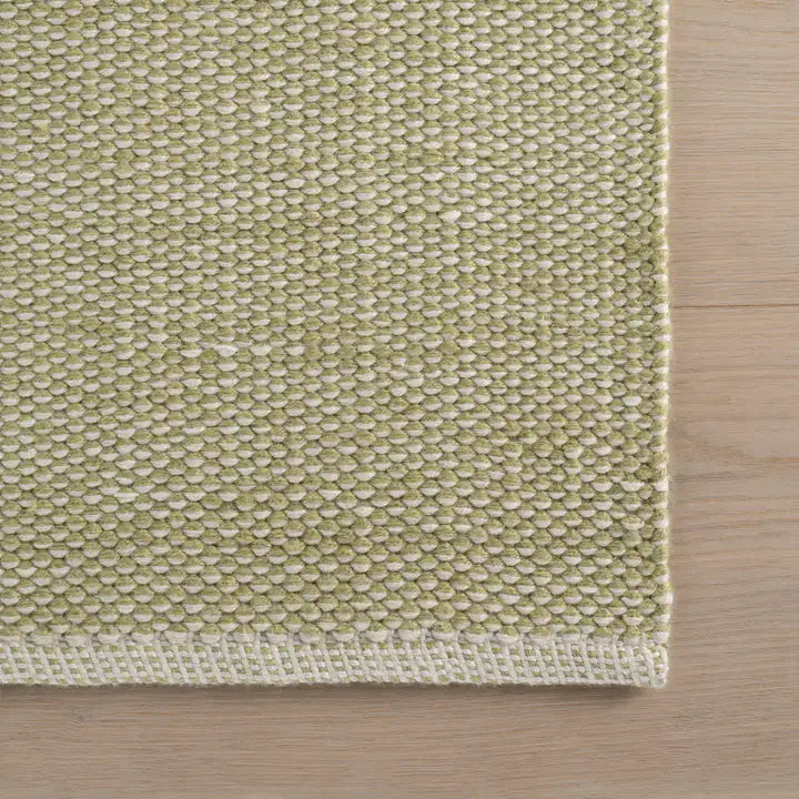 Dash & Albert - Pebble Green Handwoven Performance Rug