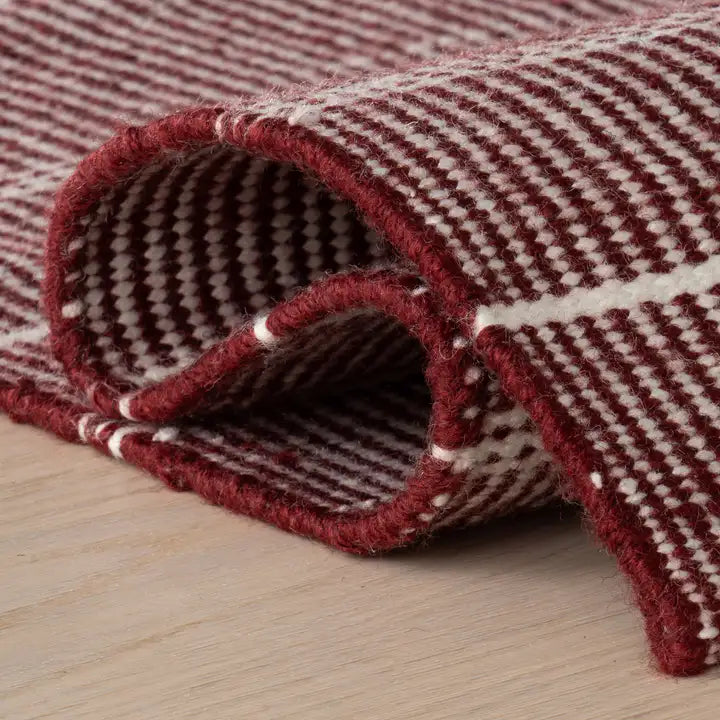 Dash & Albert - Samson Red Indoor/Outdoor Rug