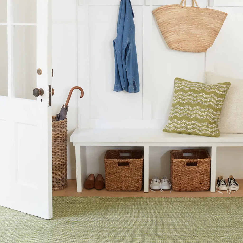 Dash & Albert - Fusion Sage Handwoven Indoor/Outdoor Rug