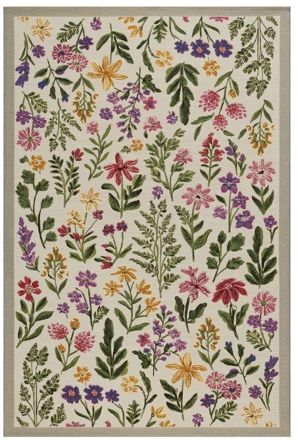 Dash & Albert - Duskan Floral Indoor/Outdoor Rug