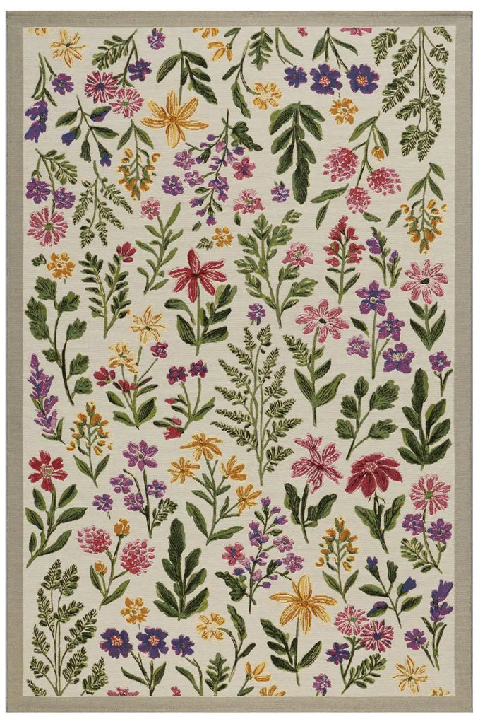 Dash & Albert - Duskan Floral Indoor/Outdoor Rug