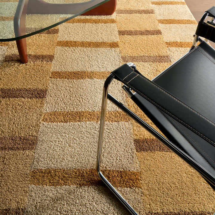 Dash & Albert - Saga Geometric Ivory Cotton Rug