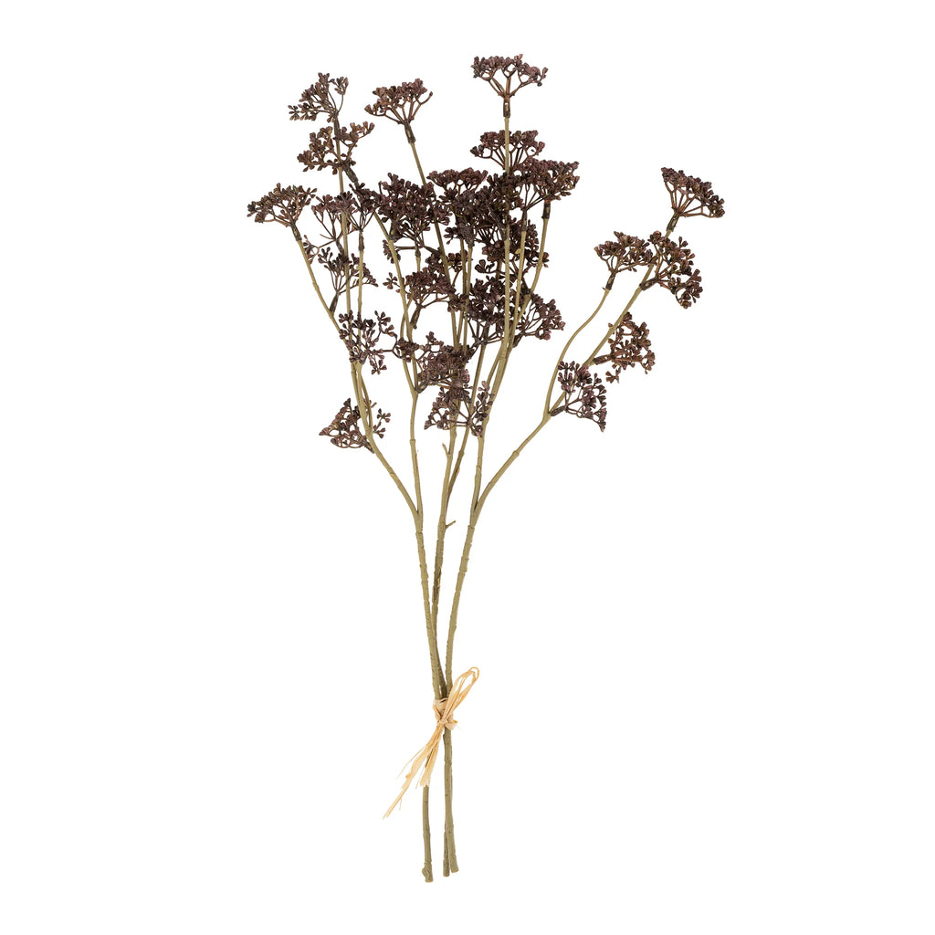 Meadow Grass Stem - Purple