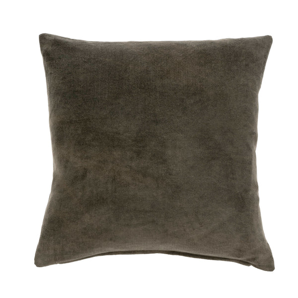 Vera Velvet Pillow - Juniper (18" x 18")