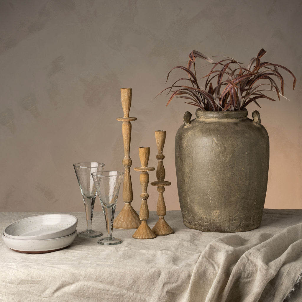 Sculptura Candle Holders - Dune (Three Sizes Available)