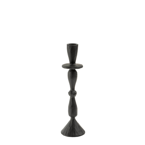Sculptura Candle Holders - Black (Three Sizes Available)