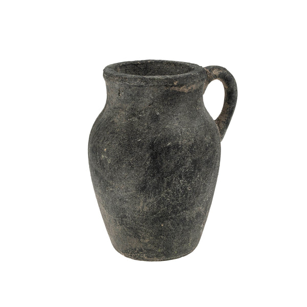 Rhodes Pitcher Vase - Stone