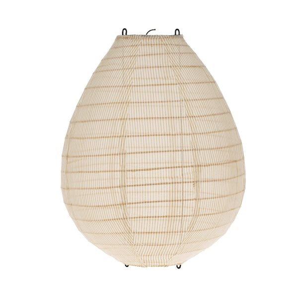 Block Print Striped Light Shade - Sand