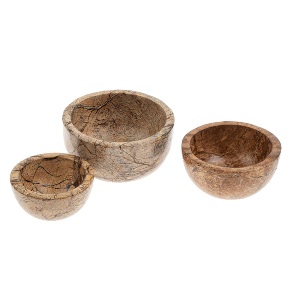 Rainforest Marble Bowls (Three Sizes Available)