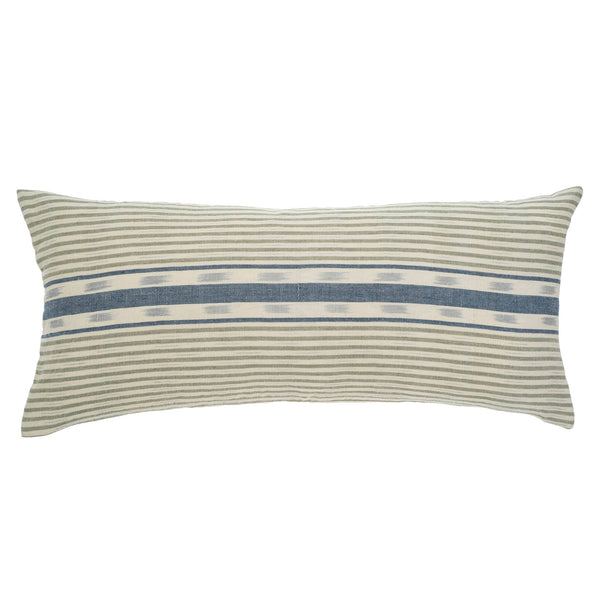 Seaview Linen Pillow - 14" x 31"