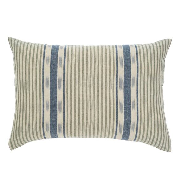 Seaview Linen Pillow - 16" x 24"