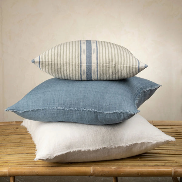 Seaview Linen Pillow - 20" x 20"