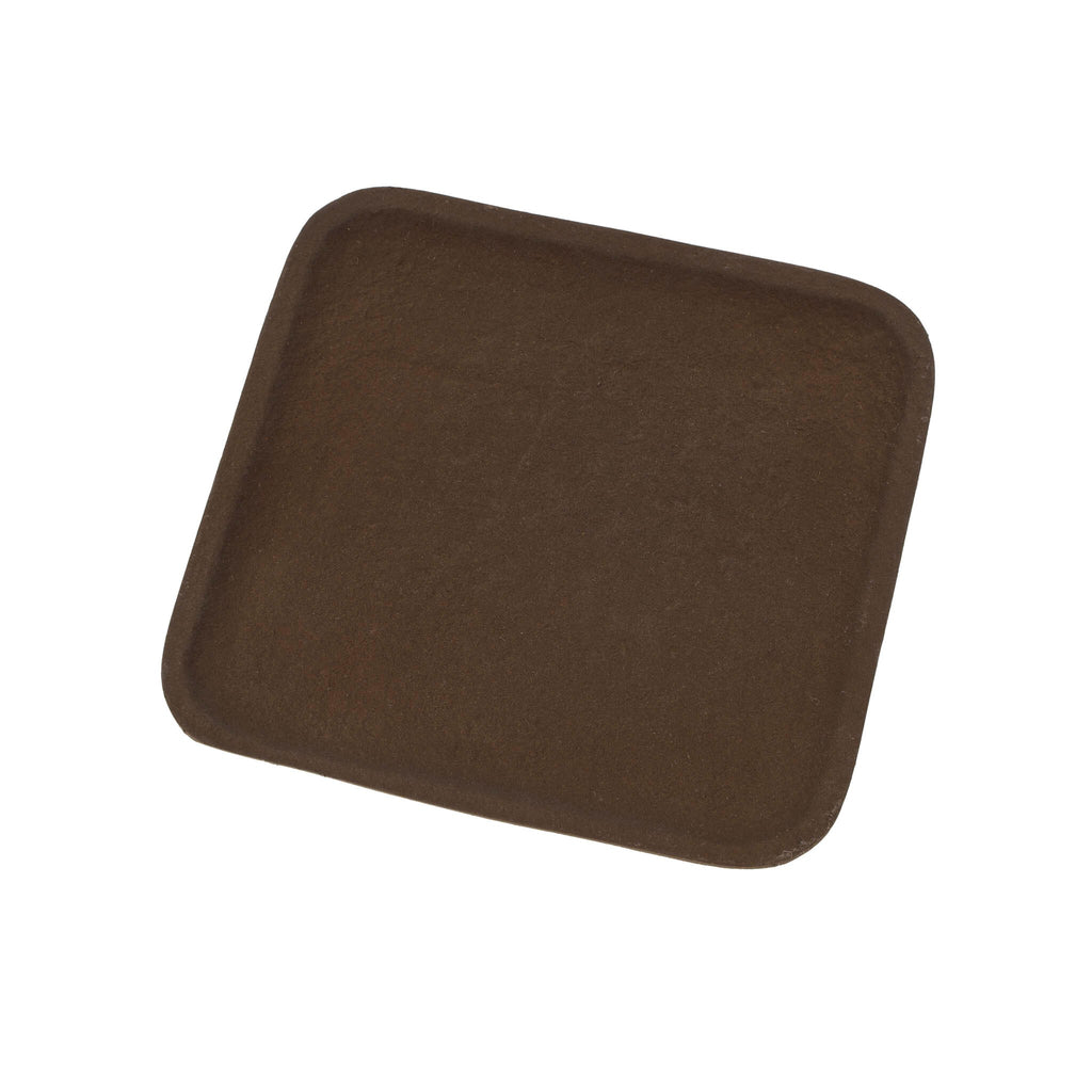 Elemental Square Tray - Rust