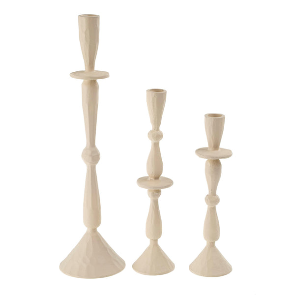 Sculptura Candle Holders (Three Sizes Available)