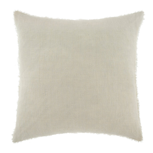 Lina Linen Pillow - Ivory (Two Sizes Available)