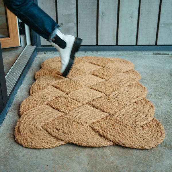 Basket Weave Door Mat - 24" x 36"