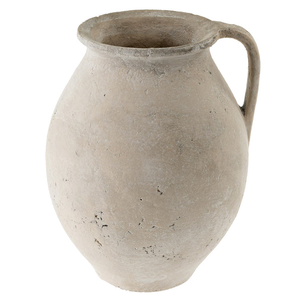 Rhodes Vase - Cream