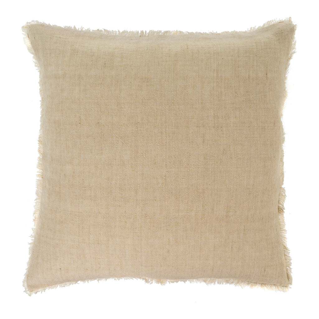 Lina Linen Pillow - Pampas (Two Sizes Available)