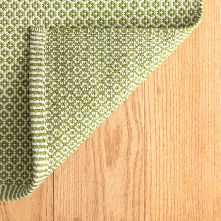 Dash & Albert - Finn Sprout Handwoven Indoor/Outdoor Rug